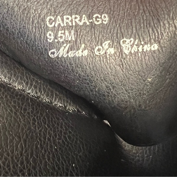 Donald J Pliner Carra Black Platform Sandals Size 9.5 - Picture 14 of 14